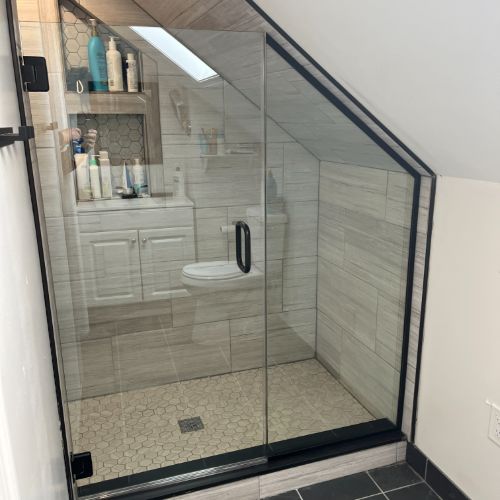 Frameless Door and Panel U-Channel  Image